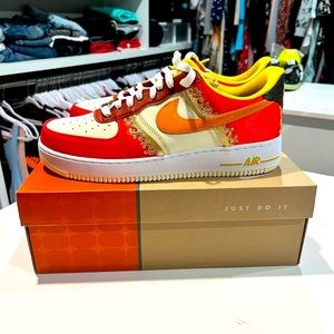 Nike Air Force 1 PRM. Super high quality Deadstock. From nike. 100 percent auth.